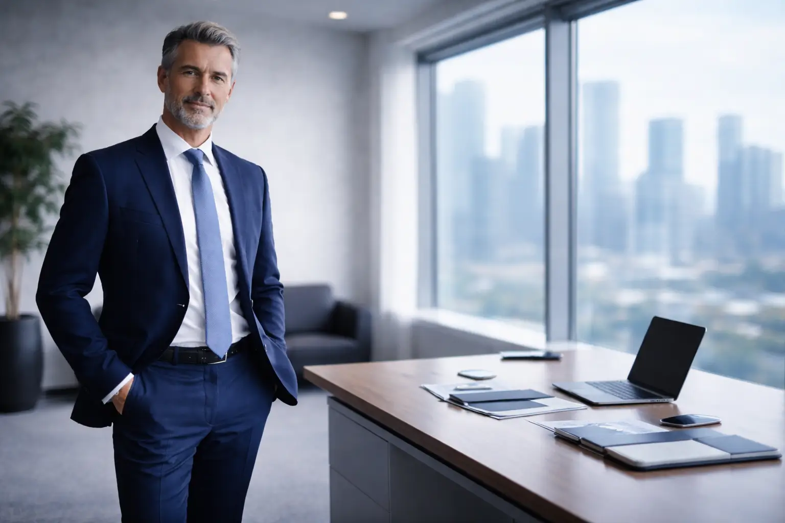 Reunión de trabajo en sala